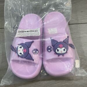 Purple Kuromi Sanrio Slides